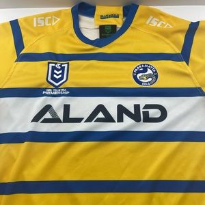 Parramatta Eels Rugby Jersey